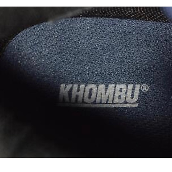 Men’s KHOMBU Luke Hikers 8 Shoe Boots Gray Memory Foam Durable Outsole NWT - Picture 6 of 6